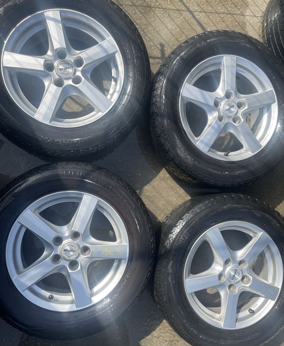 Jante aliaj R16 5x114,3 6,5jx16h2 ET45 Hyundai Dacia Toyota