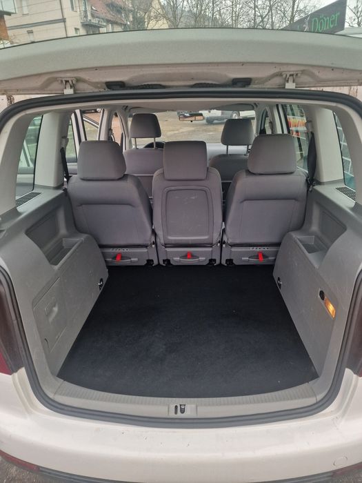 Volkswagen Touran 1.4 TSI 140CP • Euro 5 • TÜV 2027 Germania •Familie