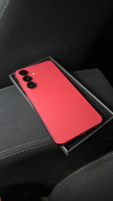 Samsung S25 256Gb coral red