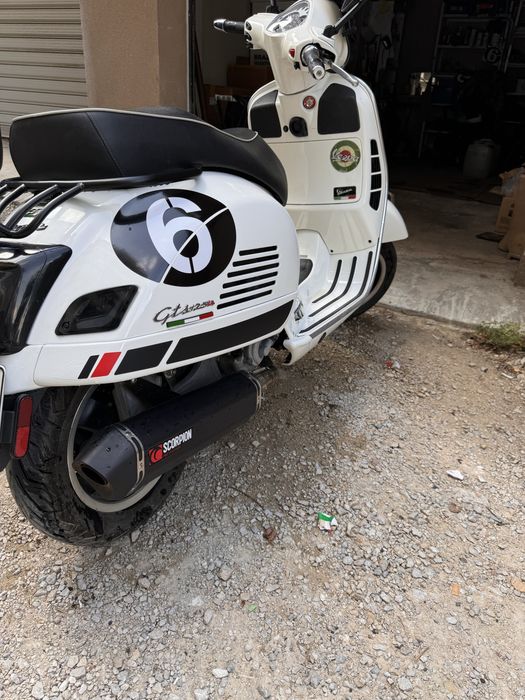 ВеспаGTS 125 super