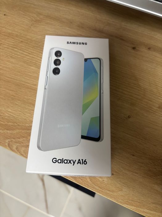 Чисто нов Samsung A16