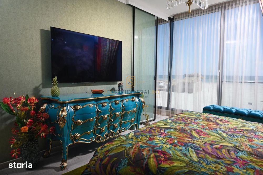 Resedinta de Lux Rococo, 4 camere, Panorama Superba catre Mare
