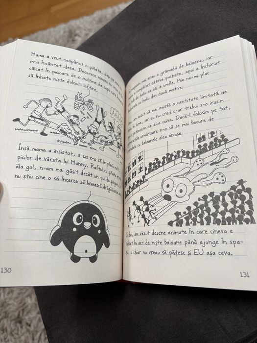 Jurnalul unui pusti volumul 20