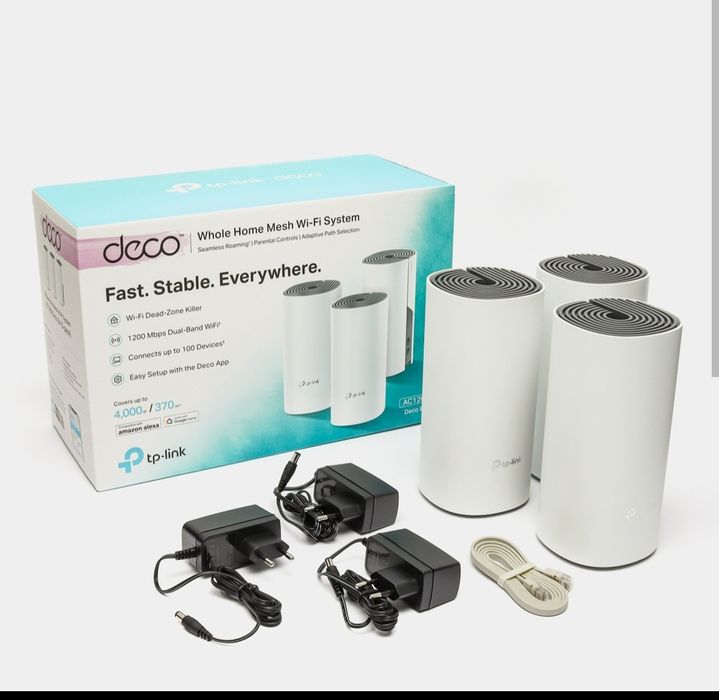 Продаю deco e4 (3 pack)