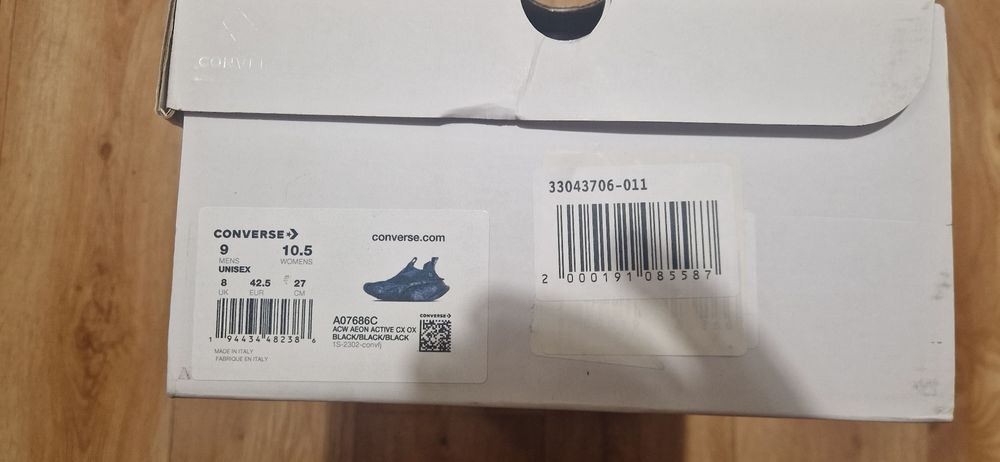 Converse брутални маратонки  актуални за сезона  оригинални