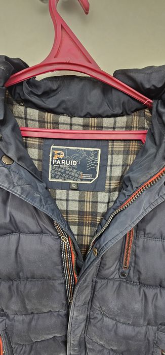 Продаётся б/у зимняя куртка