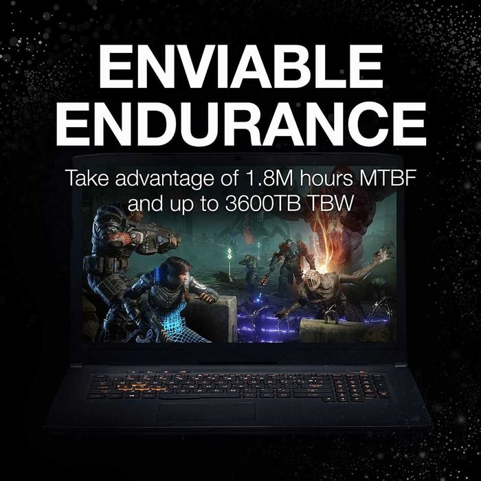 Seagate Firecuda 520 2TB NVMe 5000/4000 MB/S