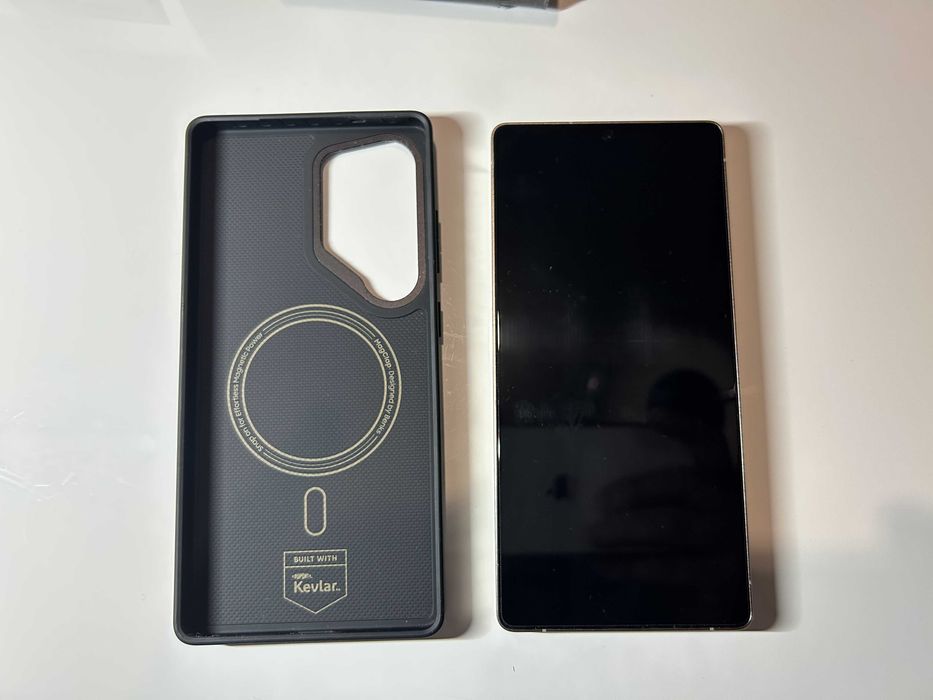 Galaxy S25 Ultra de 512 GB si Galaxy Watch Ultra | stare impecabilă