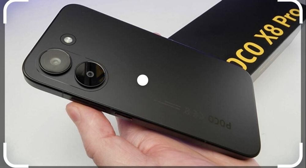 Poco x8pro 12/512 120 f: 4 800 000 so’m