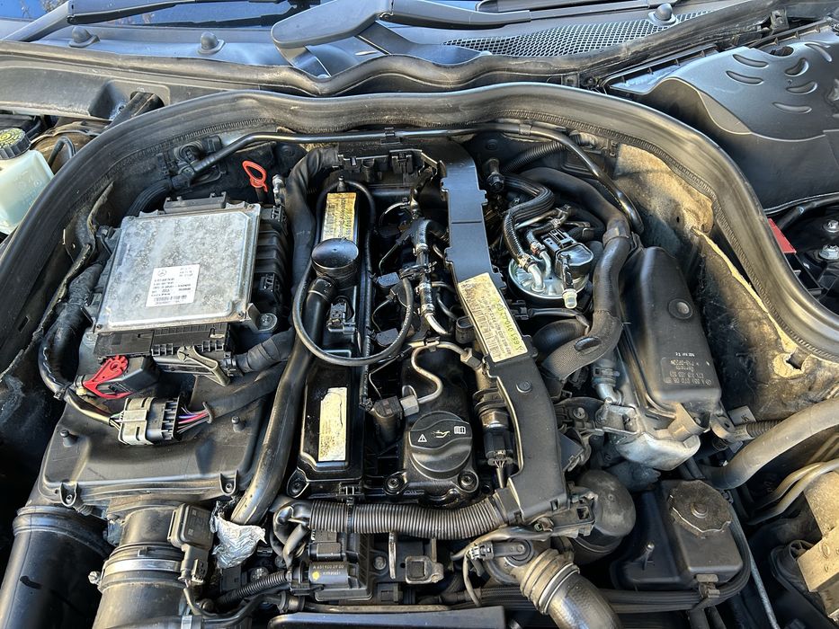 Mercedes E 250 CDI (w212) - на части
