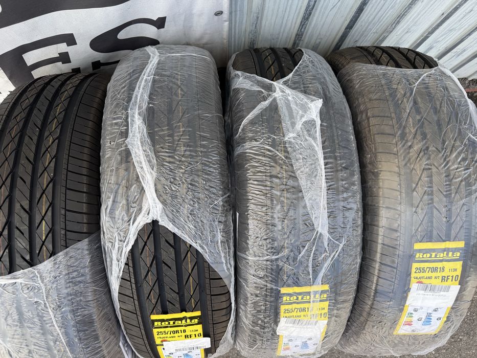 255/70 R18 ROTALLA SUV 4x4 anvelope noi M+S pentru FORD RANGER