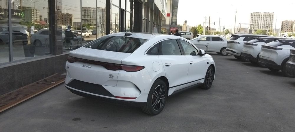 BYD Chin L Aksiyada