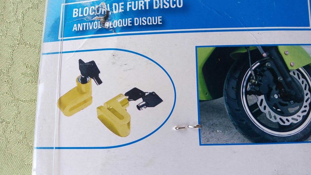 Antifurt pe disc