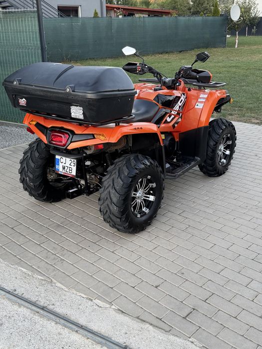 CF Moto 800 65 de cai 4x4 - CF Moto 450 - suzuki ltz 400