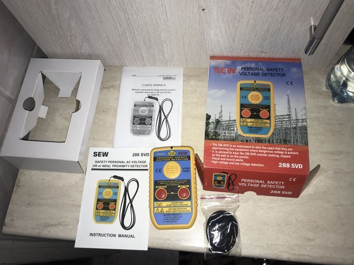 Detector de Camp Electric Tensiuni Alternative SEW 288 SVD No