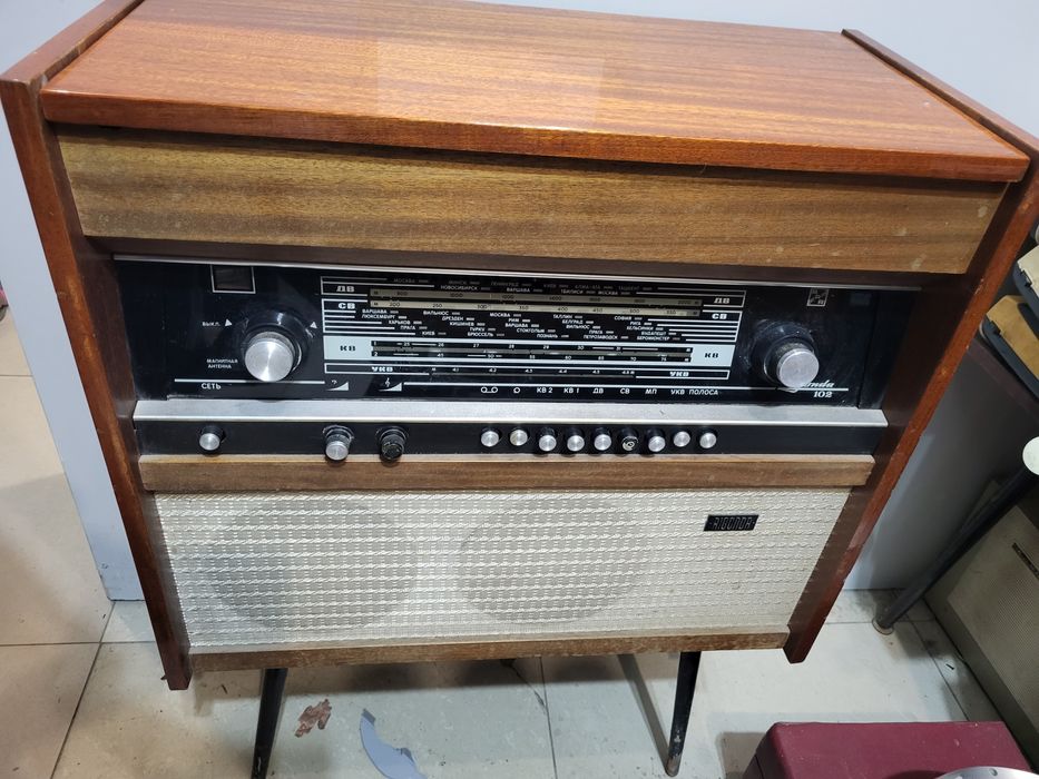 Ригонда 102 радиола капсула времени!!