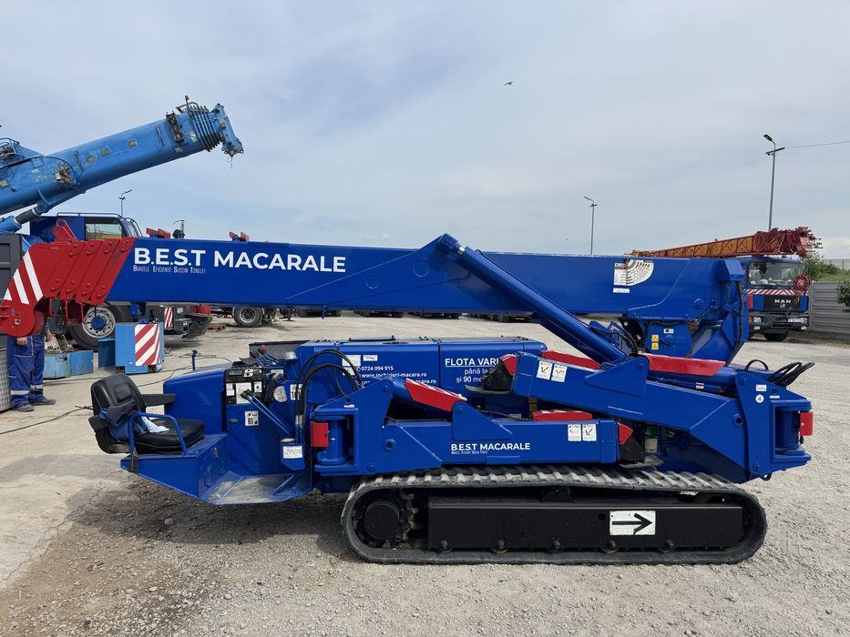 Macara Spider maeda405 închiriat București Compactă 250lei/oră 300km