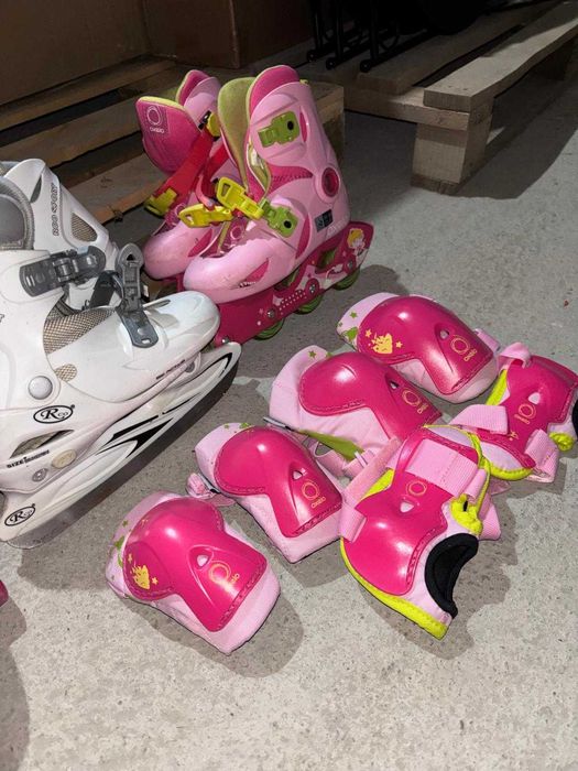 Vand role si patine + accesorii protectie