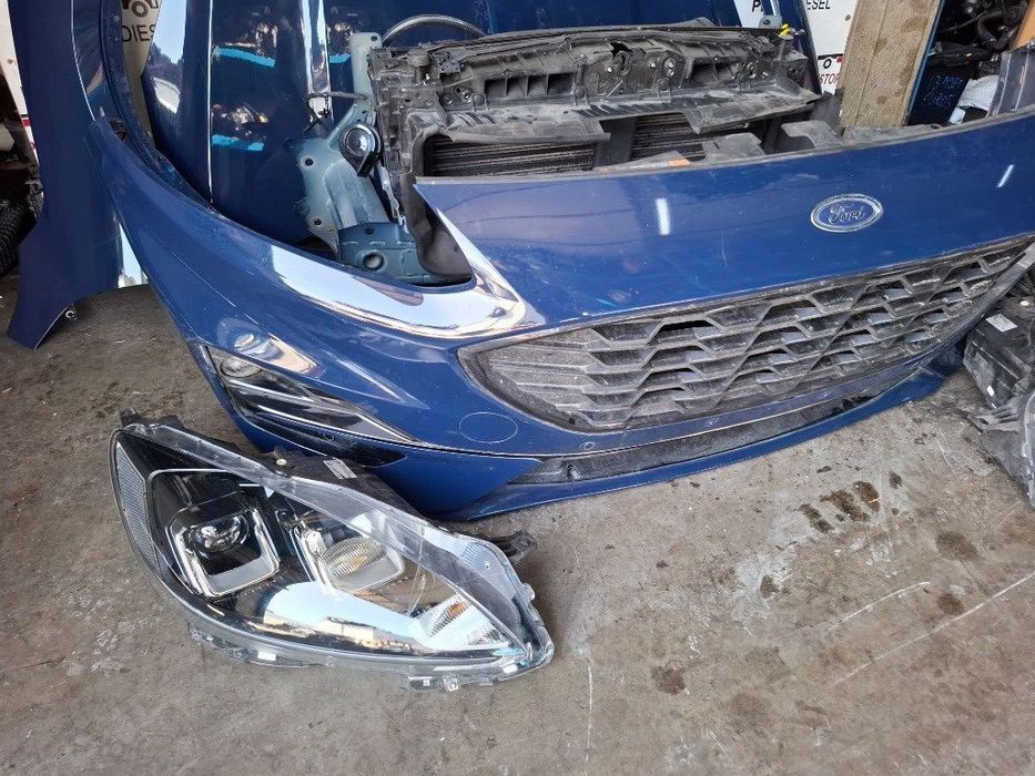 Fata Completa Ford Kuga 3 ST-line 2019 2020 2021 2022 2023 2024 Bara Fata Faruri Far Capota Trager Radiator Aripi