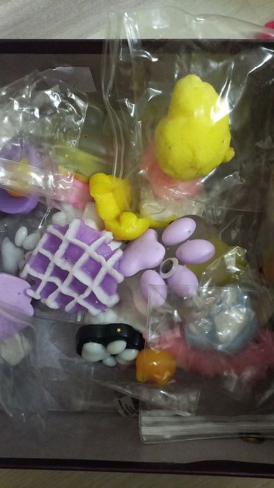 Таба лапки антистресс-сквиш