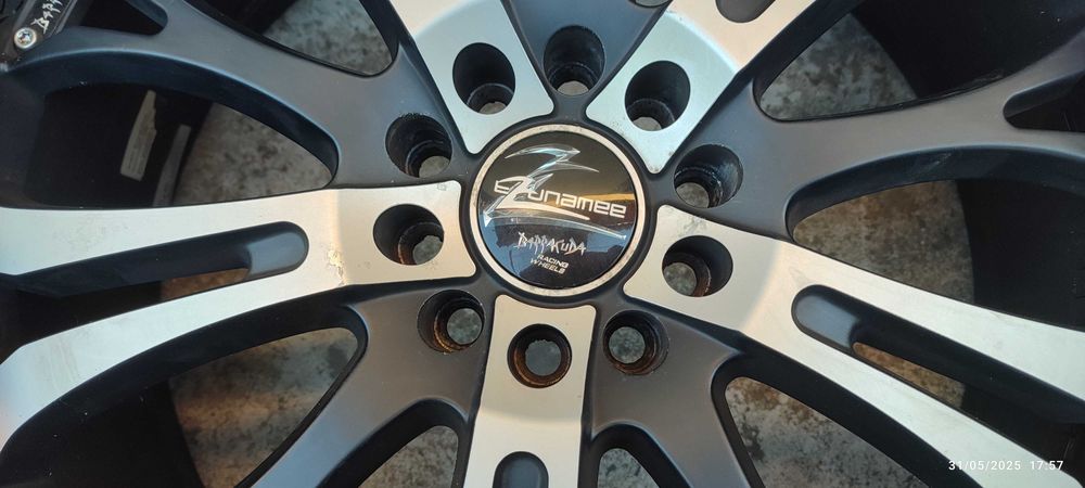 Doar JANTE aliaj Barracuda Tzunamee t927 r20" PCD 5x110 si 5x114.3