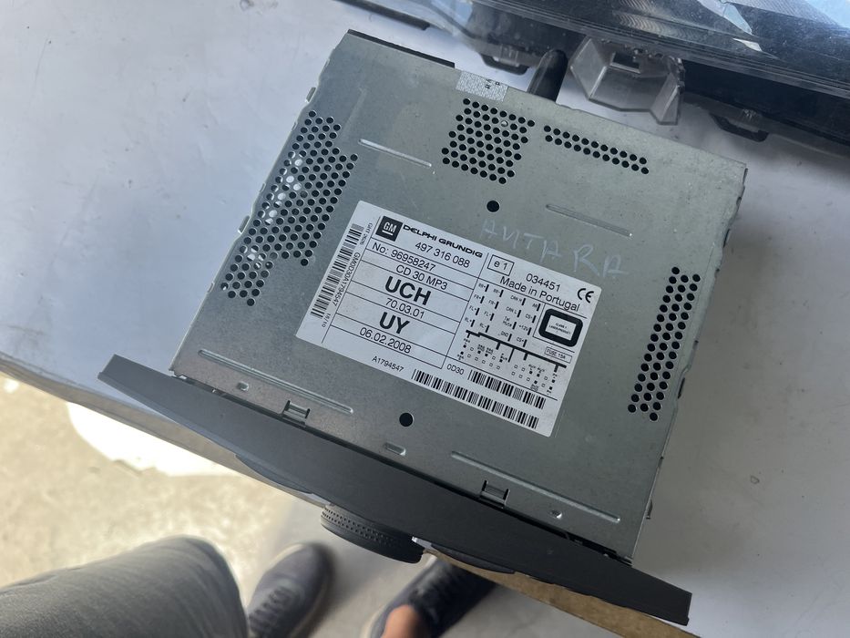 Радио Opel Antara 2012г.