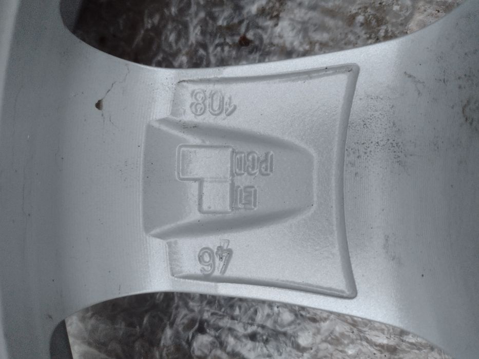 Почти нови ENZO 15-4x108 ET46 6j Ford Fiesta MK7