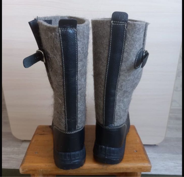 Сапоги утепленные новые