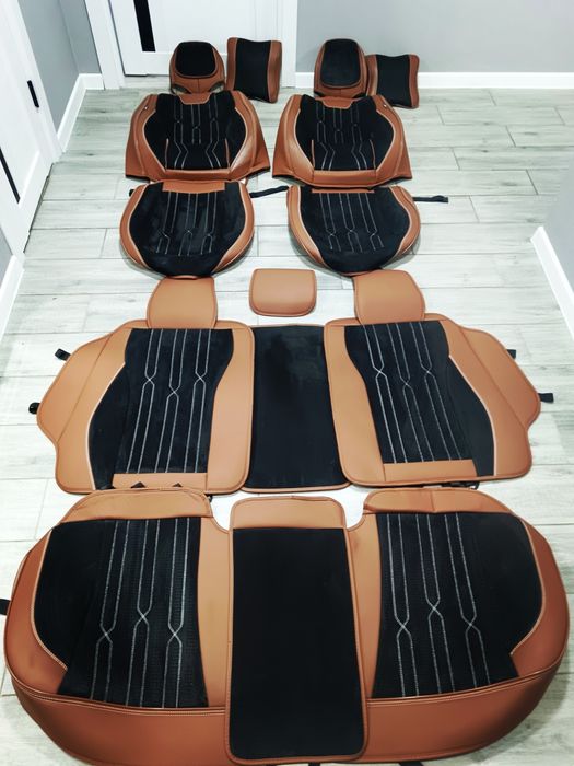 Продам универсальные авто чехлы на машину