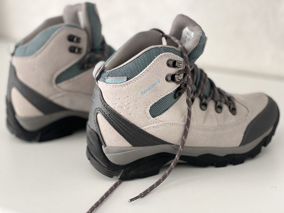 Теплые горные  кроссовки