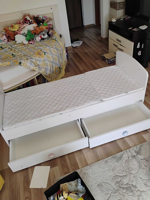 Patut copii lungime 165cm, latime 70cm