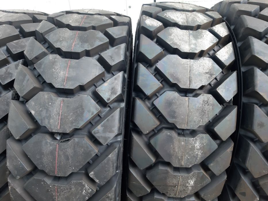Cauciucuri 12.5/80-18 Industriale Robuste asfalt JCB Anvelope fata