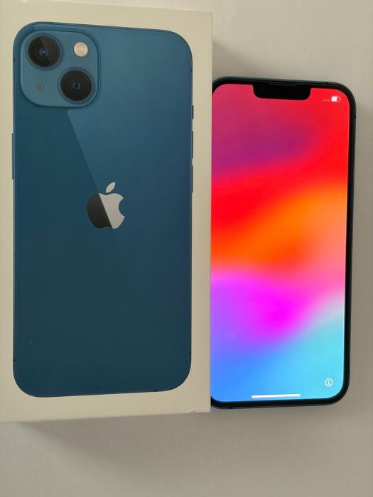 Telefon iPhone 13 Blue