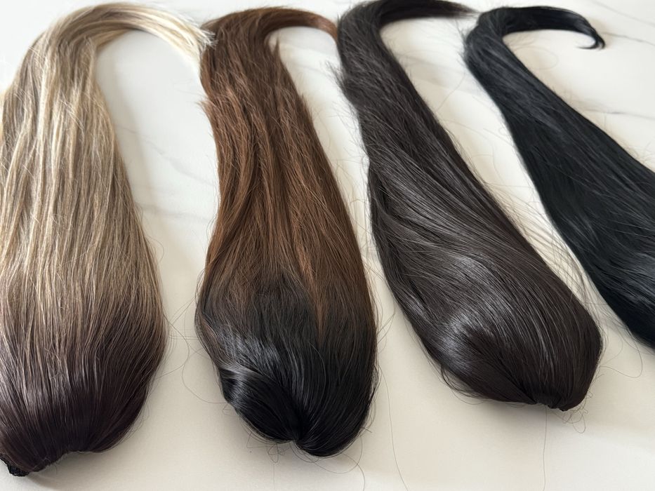 Опашка (коса) от синтетичен косъм Най - висок клас