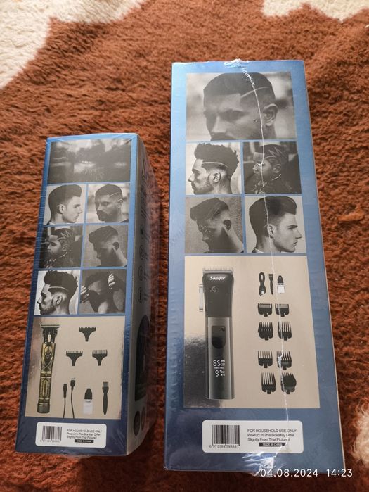 Новые машинки для стрижки и др.