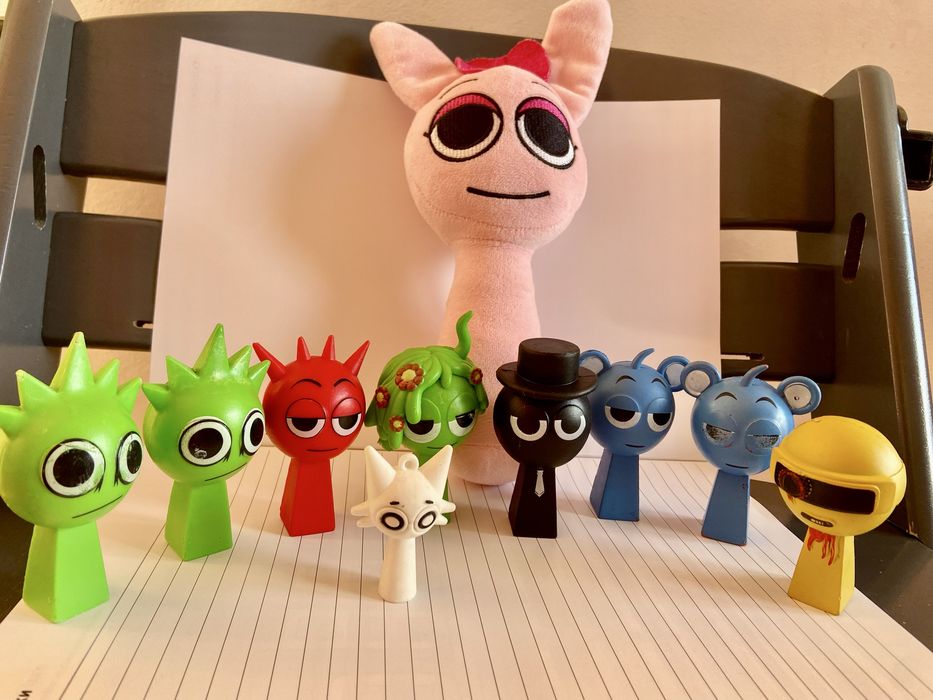 Играчки Спранки, Spranki, Sprunki
