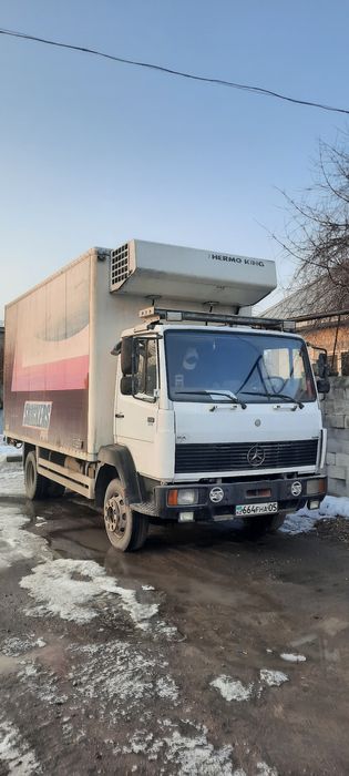 Грузоперевозки рефрижератор гидроборт