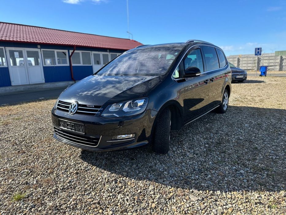 Volkswagen Sharan Volkswagen Sharan 2012 – 2.0 TDI 4Motion, Highline, 7 locuri, Panoramă