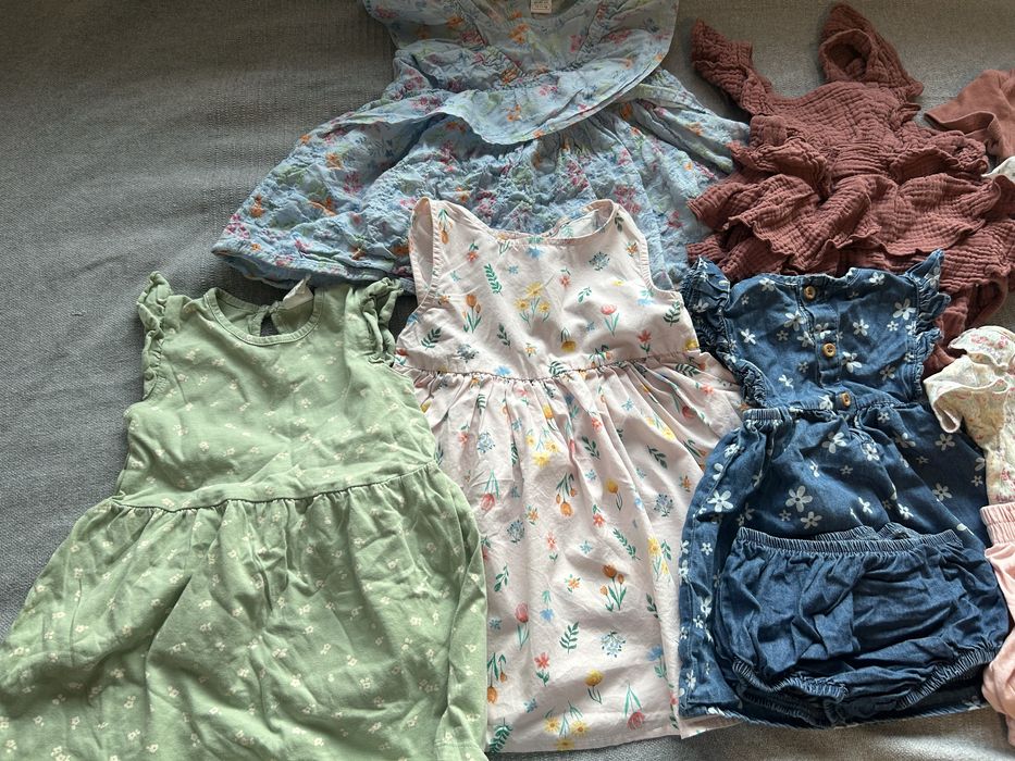 Дрешки 80 см HM, Carter’s, LC Waikiki