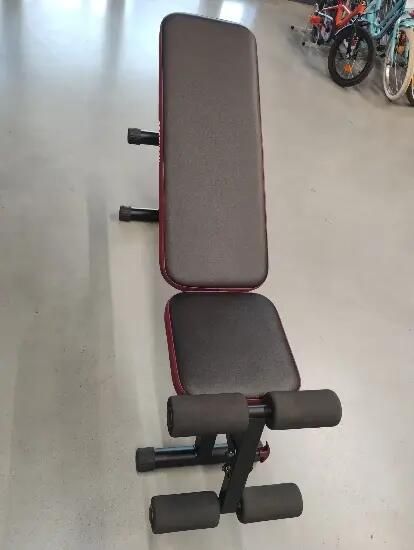 Bancă bodybuilding 500 pliabilă, cu înclinare - (SecondHand) Decathlon