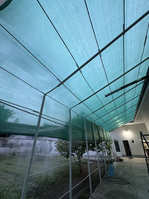 Mikroklimat va setka ustanovka