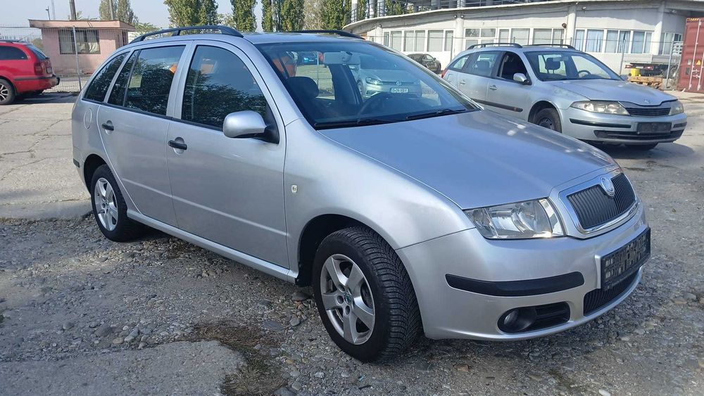 Dezmembrez Skoda Fabia 1.4 Diesel DIN 2004 - BNM