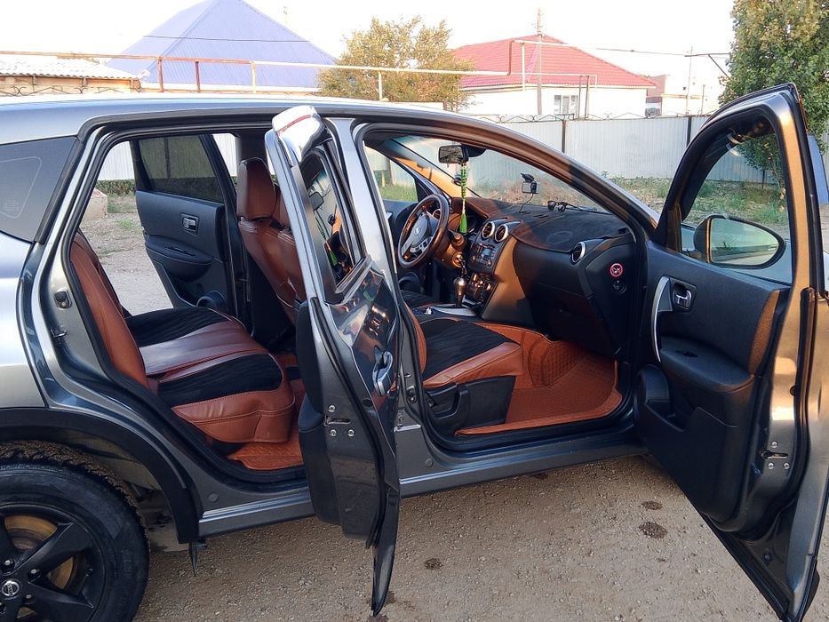 Ниссан Кашкай 2012