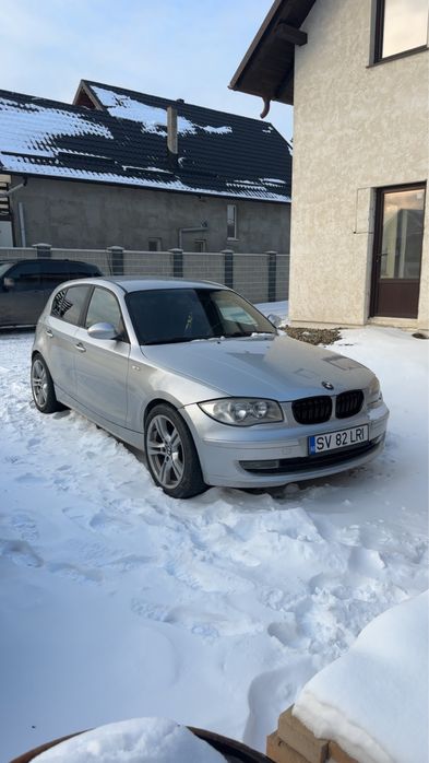 BMW 120d e87 manual