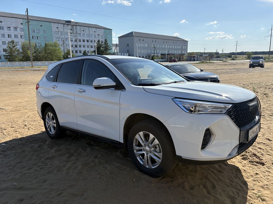 Haval M6 в продаже на гарантии с малым пробегом