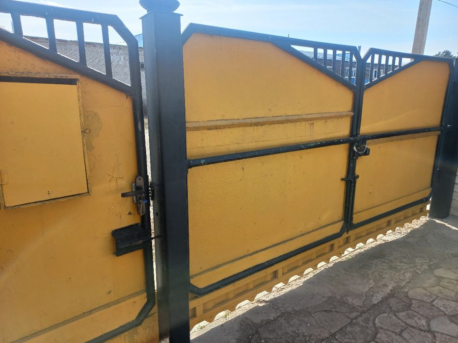 Продам Ворота+калитка