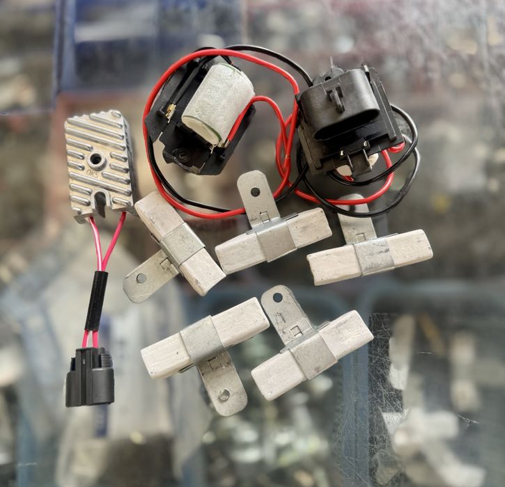 Резистор вентилятора Чиганок