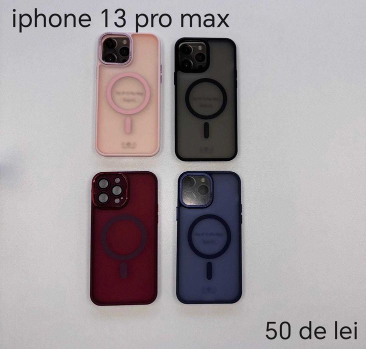 Folie,Husa,Incarcator,Cablu iPhone 13 Pro Max - Montaj gratuit folie