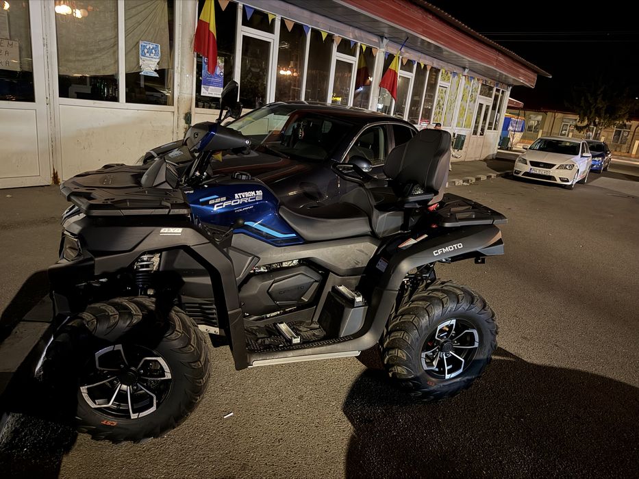 Cf moto 625 l touring t3b 2025/11 ,915km