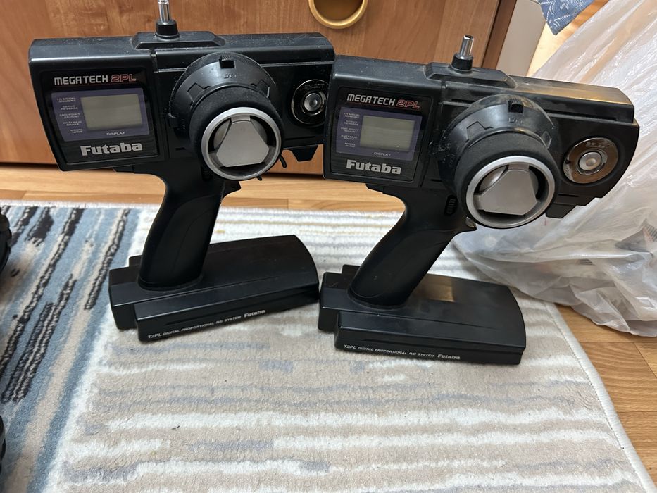 Радиоуправляемые машины